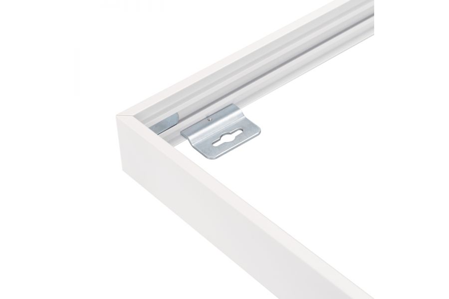Рамка для накладной установки панелей Arlight SX6012 White 027831