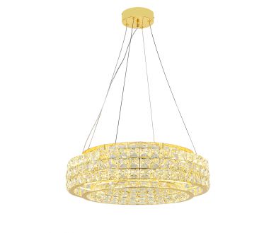 Подвесная люстра Indigo Valore 12044/A/1P Gold V000098L
