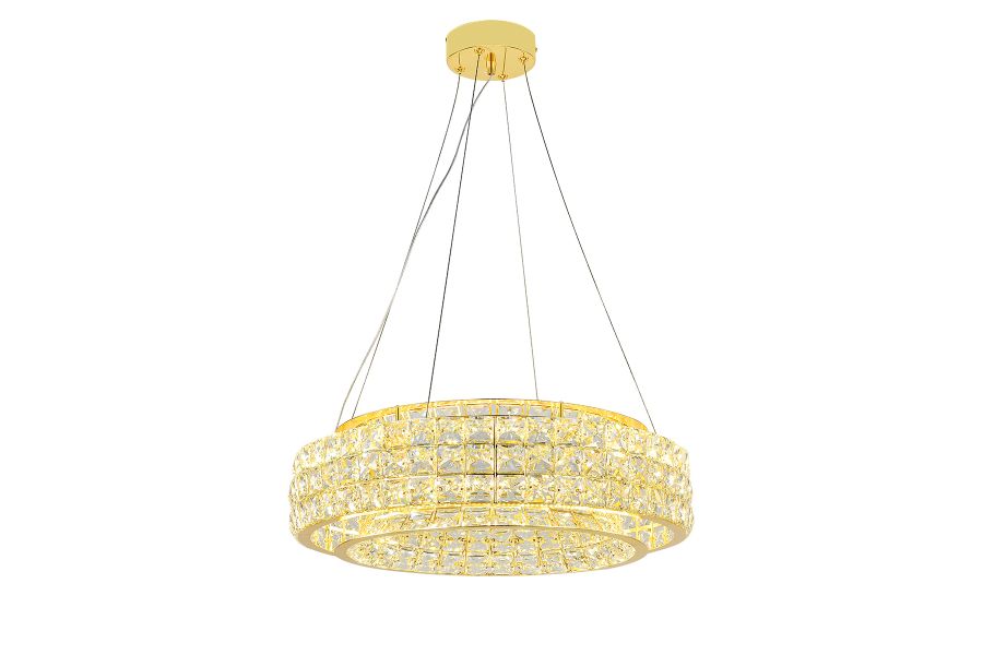 Подвесная люстра Indigo Valore 12044/A/1P Gold V000098L