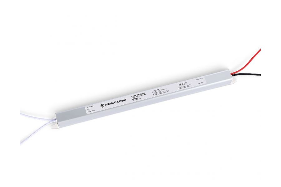 Блок питания Ambrella Light LED Driver 24V 36Вт AC185-260 1.5A IP20 GS8623