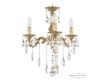 Подвесная люстра Bohemia Ivele Crystal Verona 72101/3/125 B G