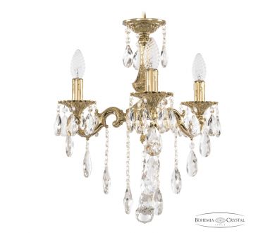 Подвесная люстра Bohemia Ivele Crystal Verona 72101/3/125 B G