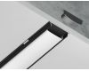 Алюминиевый накладной профиль Ambrella Light Alum Profile GP1600BK
