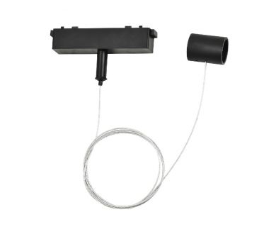 Подвес для трековых гибких светильников Ambrella Light Magnetic Ultra Slim Track System GV1777