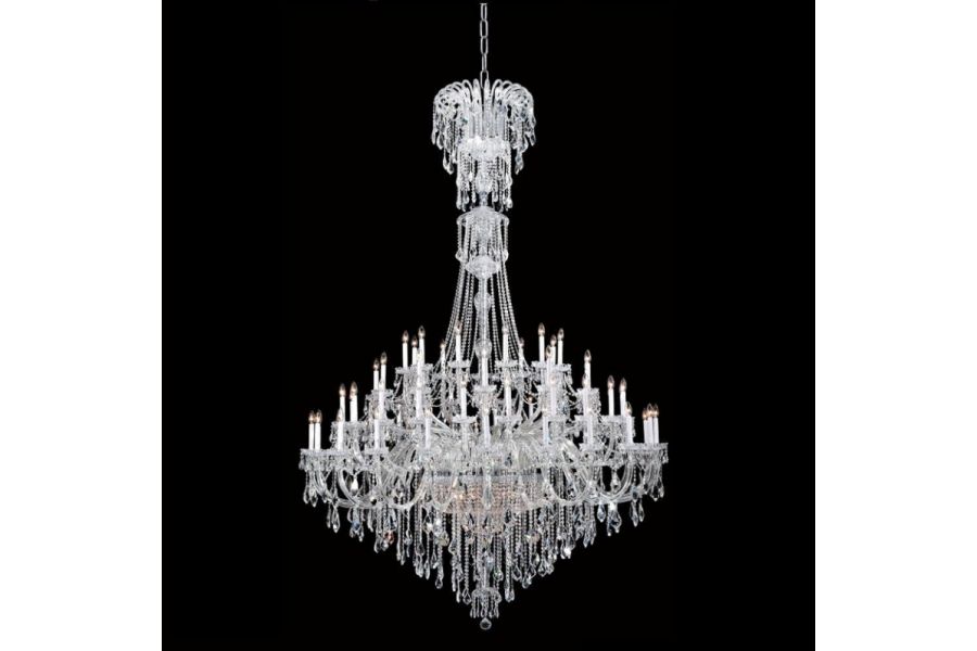 Каскадная люстра Crystal Lux Queen SP78