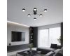 Потолочный светильник Escada Luminix 120008/6R Black/Gold ES0000094