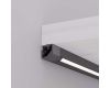 Профиль с экраном Arlight SL-KANT-H10-SQUARE-2000 IRON GREY (Алюминий+пластик) 055325