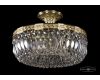 Люстра на штанге Bohemia Ivele Crystal 19041/35IV G