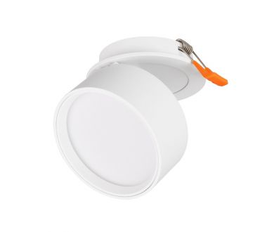 Встраиваемый спот Arlight LGD-POT-BUILT-R85-12W Warm3000 (WH, 100 deg, 230V) 045780