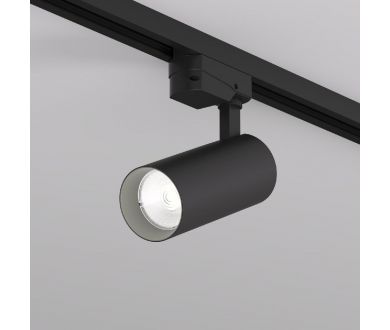 Трековый однофазный светильник Denkirs Solid Koper DK6452-BK
