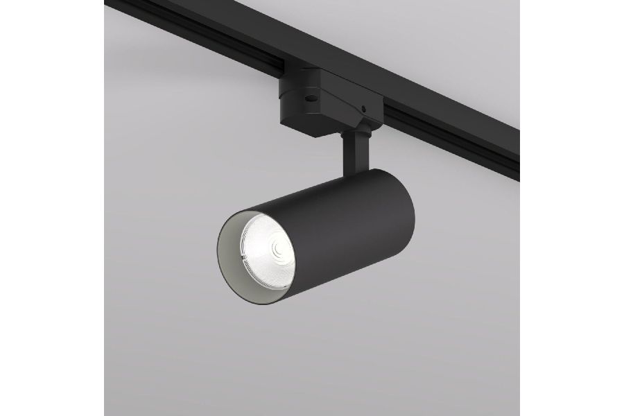 Трековый однофазный светильник Denkirs Solid Koper DK6452-BK