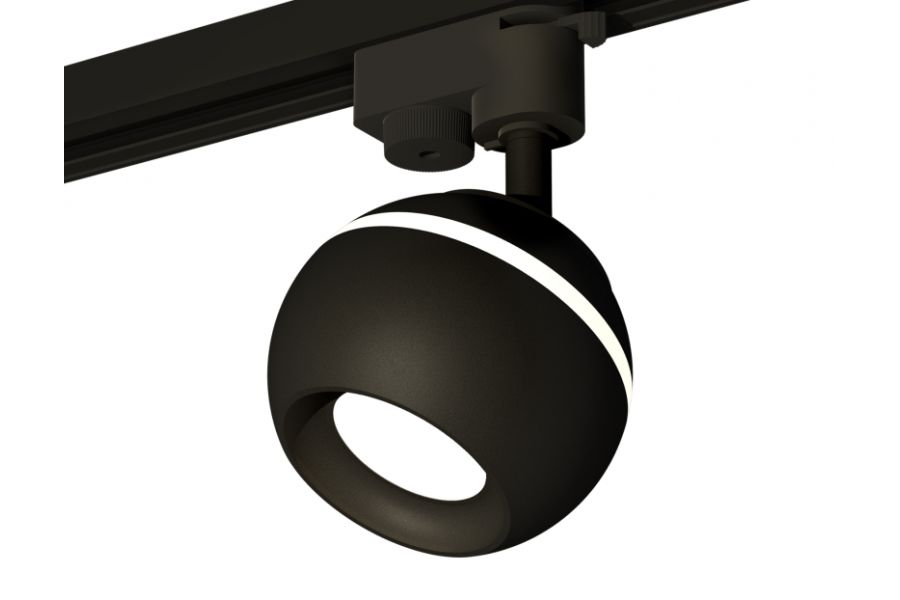 Трековый однофазный светильник с подсветкой Ambrella Light Track System XT1102041 (A2521, C1102, N7021)