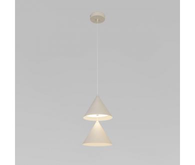 Подвесной светильник Eurosvet Peak 604052 LED бежевый a071545