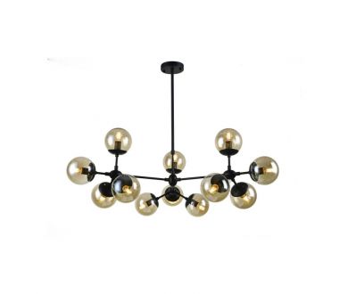 Подвесная люстра Arte Lamp A1664SP-12BK