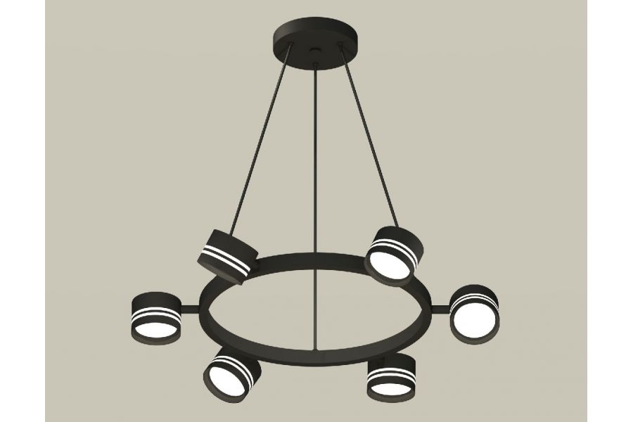 Подвесная люстра Ambrella Light Traditional (C9193, N8478) XB9193202