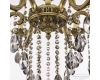 Подвесная люстра Bohemia Ivele Crystal AL78101/6/210 B AGB R731