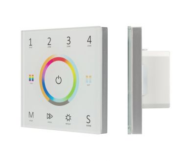 Панель Arlight Sens Smart-P67-Multi White (230V, 4 зоны, 2.4G) 028321