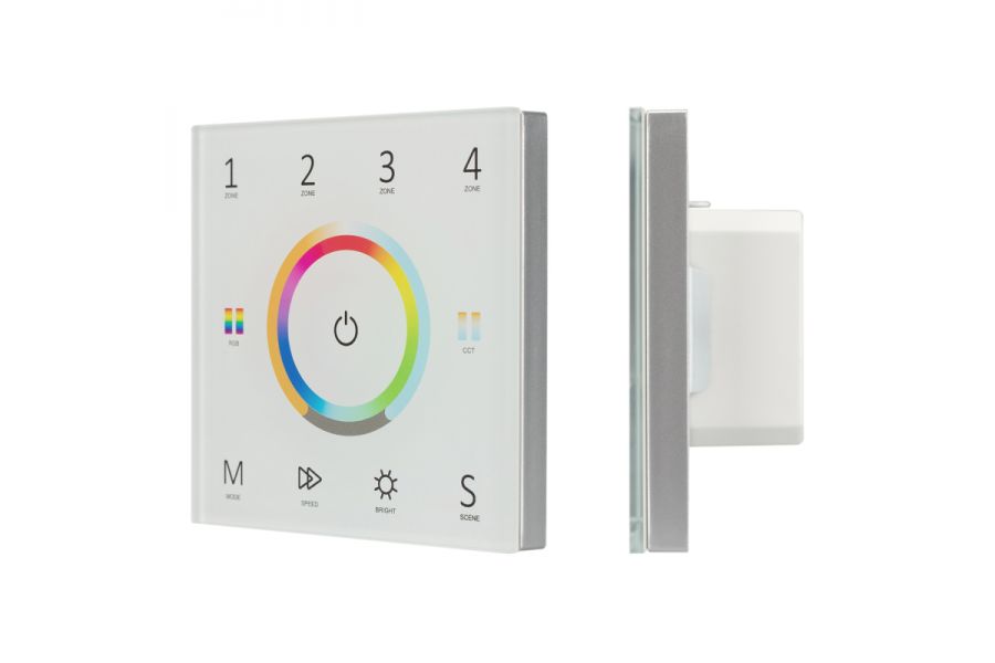 Панель Arlight Sens Smart-P67-Multi White (230V, 4 зоны, 2.4G) 028321