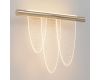 Настенный светильник Crystal Lux VALENTIN AP11W LED GOLD
