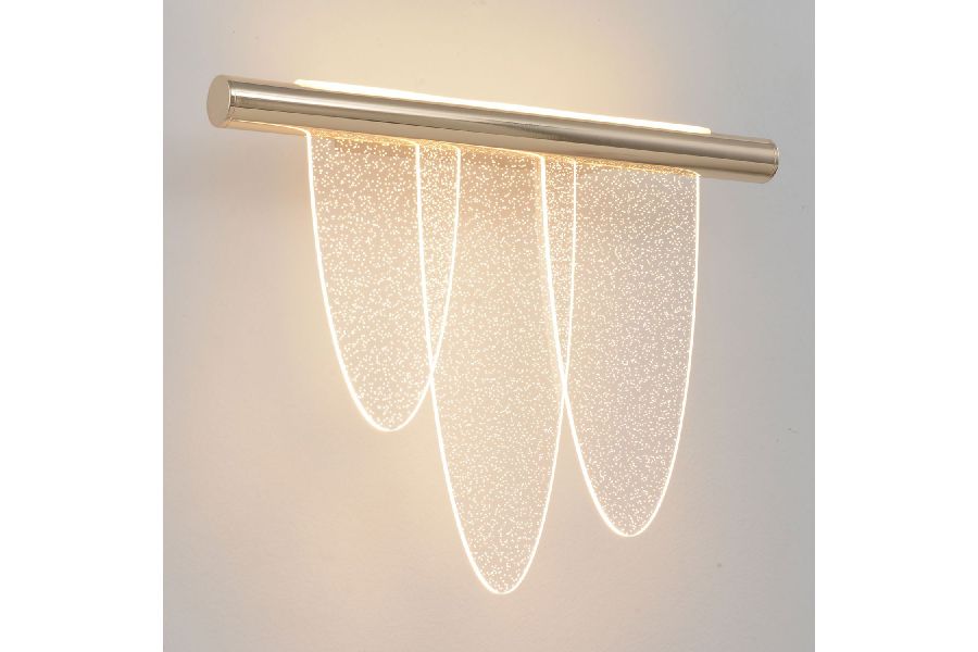 Настенный светильник Crystal Lux VALENTIN AP11W LED GOLD