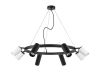Подвесная люстра Lightstar Rullo (571018+214436-4+214487-4) LR018874364