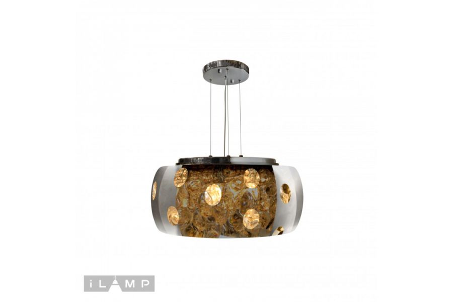Подвесная люстра iLamp Liberty 0891L CR