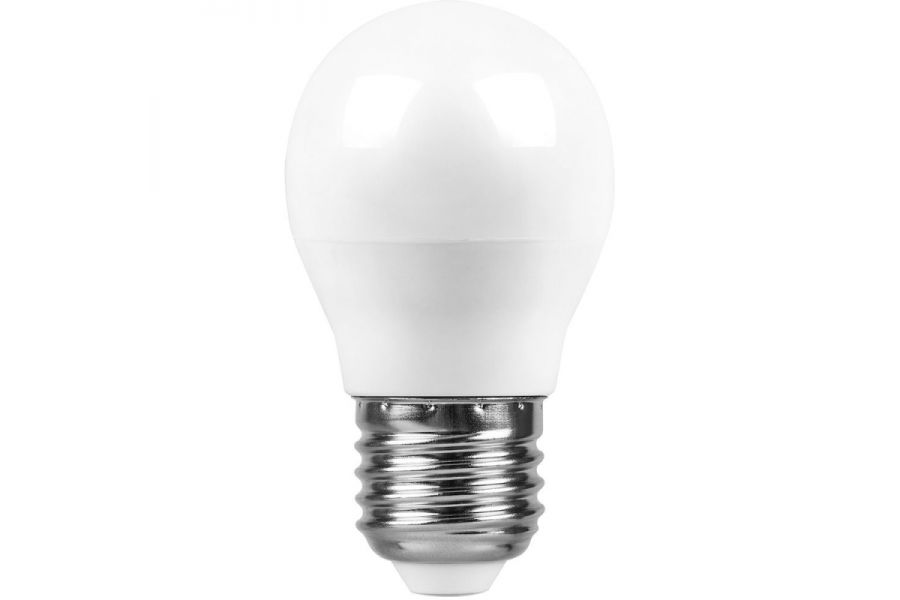Лампа светодиодная Saffit SBG4513 шар E27 13W 6400K 55162