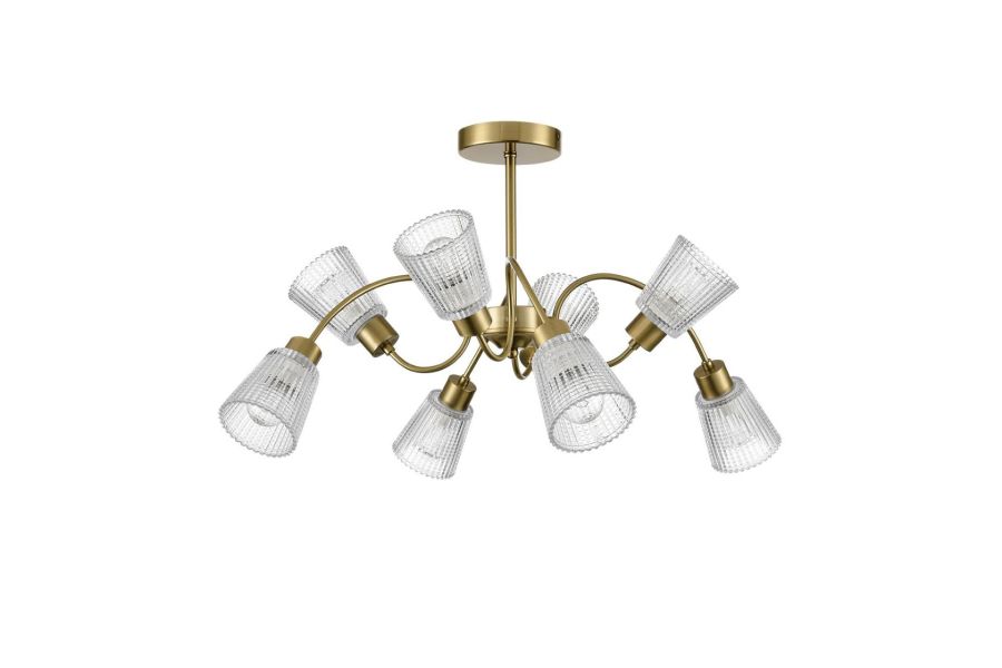 Люстра на штанге Lumion Comfi Imana 8154/8C