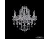 Подвесная люстра Bohemia Ivele Crystal 1415/8/165 Ni