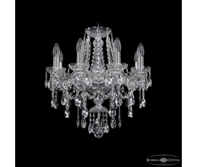 Подвесная люстра Bohemia Ivele Crystal 1415/8/165 Ni