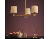 Люстра на штанге ImperiumLoft Stavra Jorgenson Beige/Light Wood 203577-26