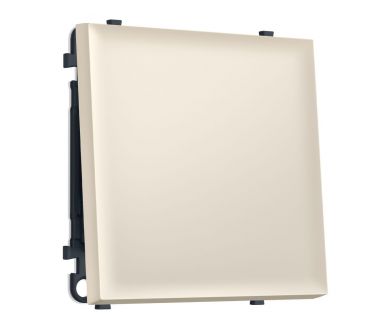 Комплект механизма 1-кл выключателя SIGMA Бежевый матовый 10A-250V QUANT PRO Ambrella Volt MS321010 (SP3210, PR101)
