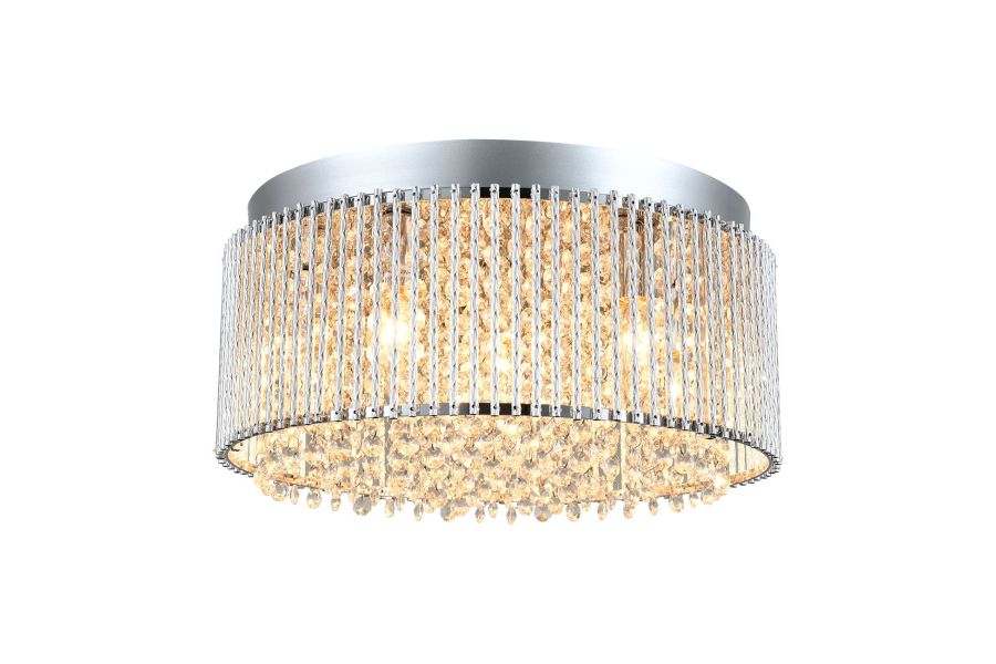 Потолочный светильник Escada Majesty 2124/6P Chrome