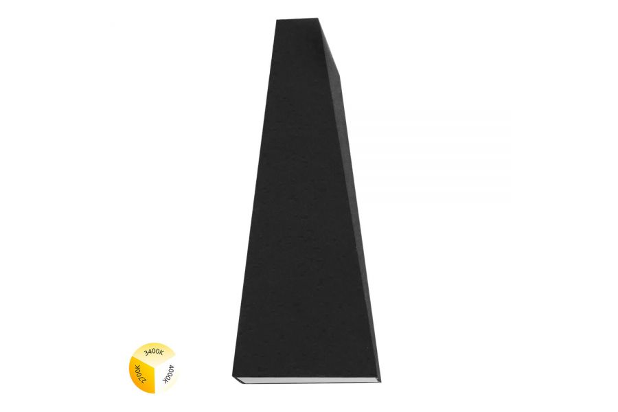 Уличный настенный светильник Arte Lamp Cometa A1524AL-2BK