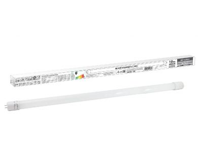Лампа светодиодная TDM Electric G13 10W 4000K матовая SQ0340-1501