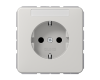 Розетка штепсельная Schuko Jung CD1520NALG