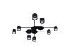 Потолочная люстра Arte Lamp Legacy A8024PL-8BK
