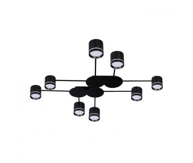 Потолочная люстра Arte Lamp Legacy A8024PL-8BK