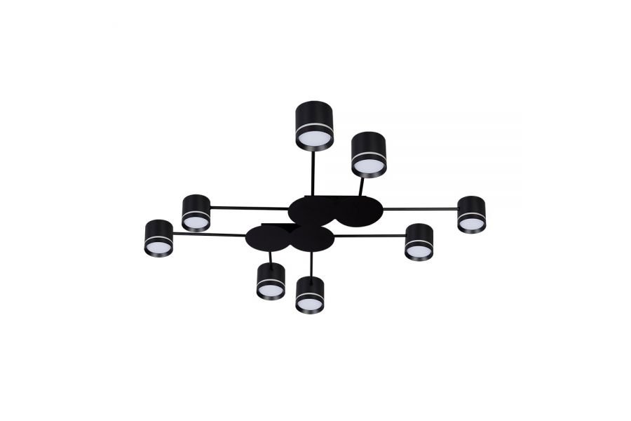 Потолочная люстра Arte Lamp Legacy A8024PL-8BK