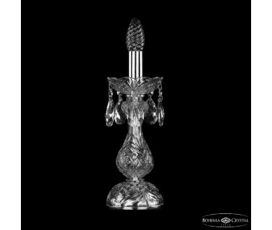 Настольная лампа Bohemia Ivele Crystal 1413L/1-31 Ni