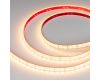 Светодиодная герметичная лента Arlight RTW-PS-A80-12mm 24V Warm2400 (4.8 W/m, IP67, TWP100, 5m) 053506