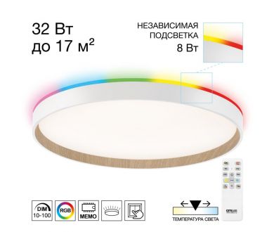 Потолочный светильник Citilux Etalon CL750400R