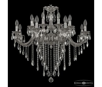 Подвесная люстра Bohemia Ivele Crystal Verona 72118/16/285 B Ni