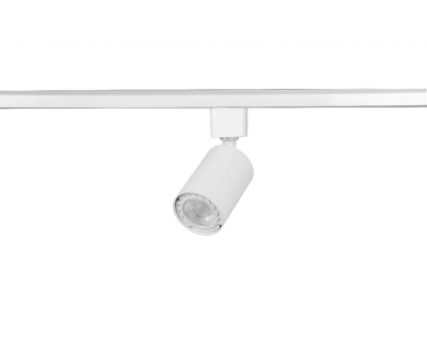 Трековый однофазный светильник Эра TR76 - GU10 WH Б0063984