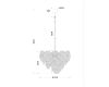 Подвесная люстра Arte Lamp Mallika A4077LM-6GO