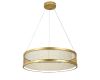 Подвесная люстра Indigo Solido 10022/1P Gold V000112L