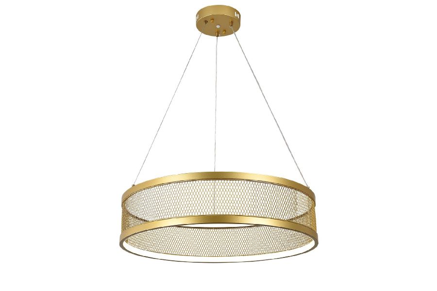 Подвесная люстра Indigo Solido 10022/1P Gold V000112L