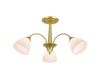 Люстра на штанге Escada Ilex 150003/3R Gold ES0000032