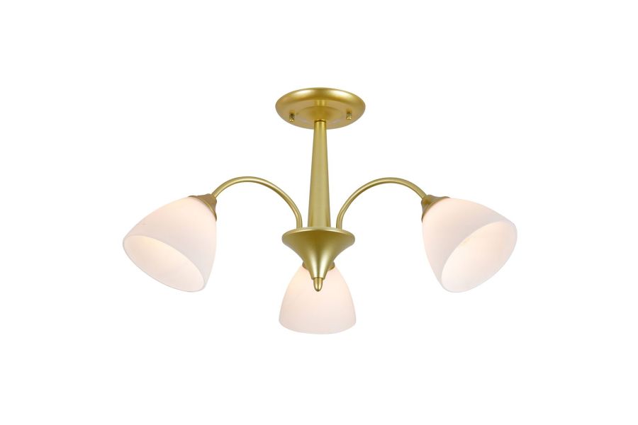 Люстра на штанге Escada Ilex 150003/3R Gold ES0000032