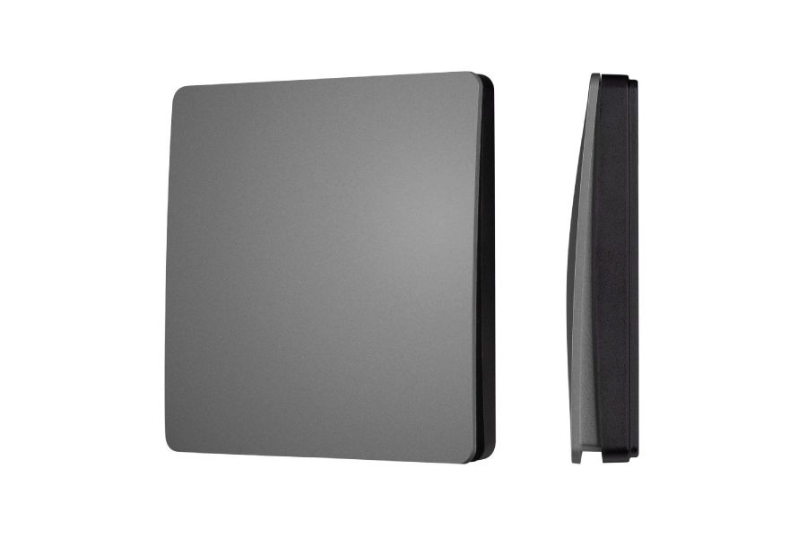 Кнопочная панель Arlight KINETIC-801-22-1G-WP-SUF Grey (No battery, IP67, 433Mhz) 051678